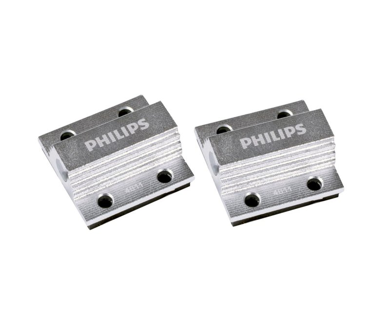Preview: 2x Philips CANbus Adapter für W5W LED 12956X2